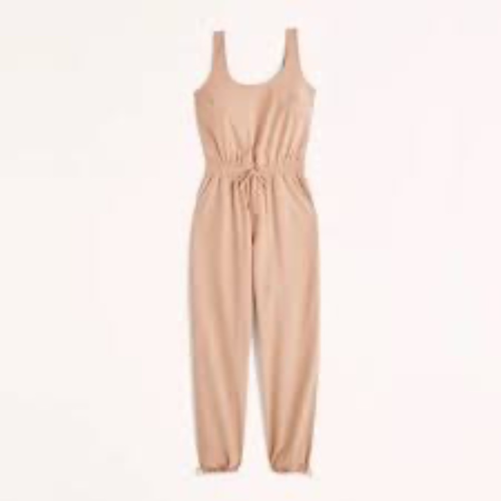 ABERCROMBIE & FITCH TRAVELER JUMPSUIT IN TAN SIZE XS!